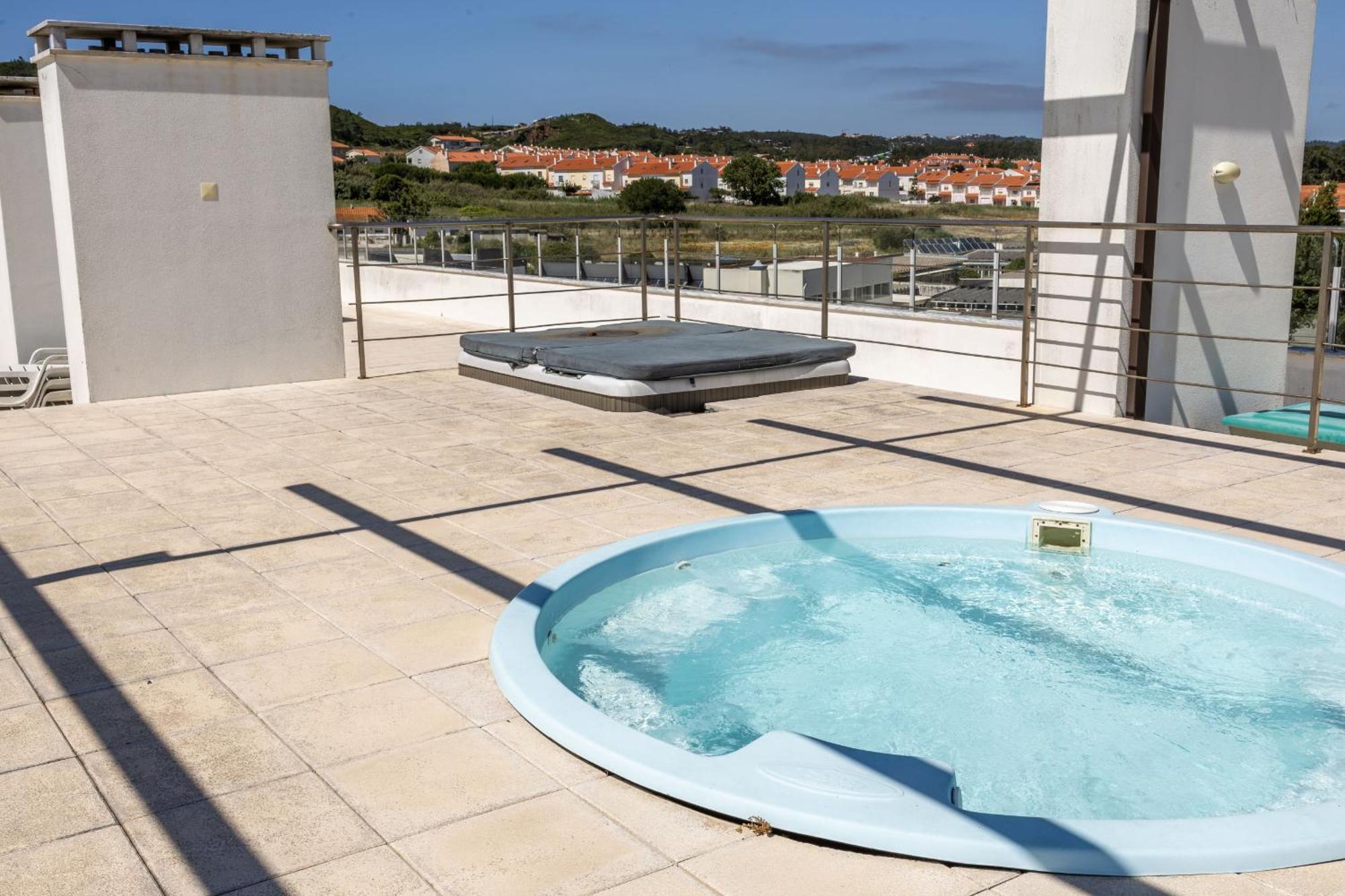 Sunrise - Com Vista Para A Vila São Martinho do Porto Kültér fotó